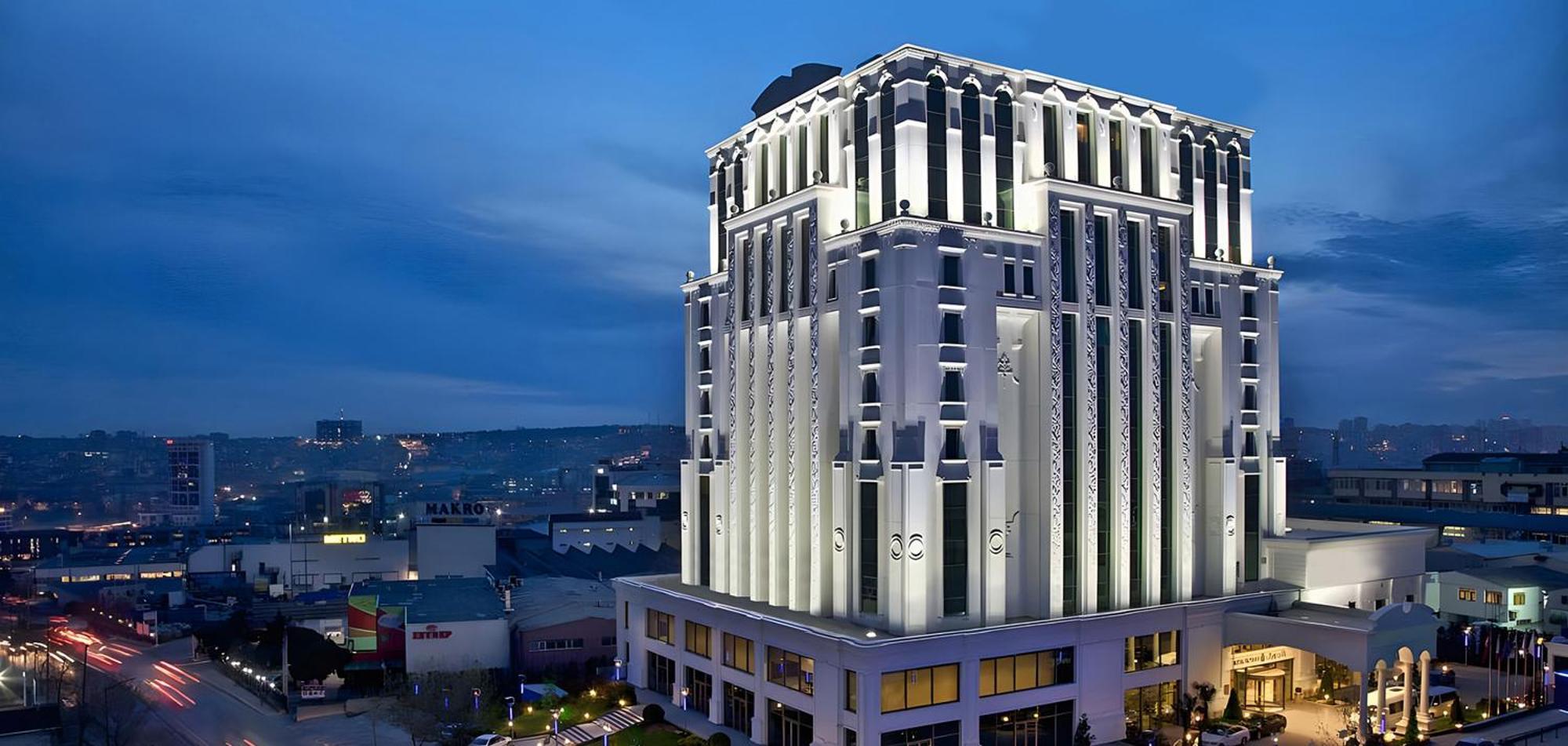 Rotta Hotel Istanbul Eksteriør billede